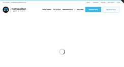 Desktop Screenshot of metropolitanarts.org